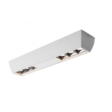 Накладной светильник DLUX LED BAR CORVINA 6*5W 4000K White