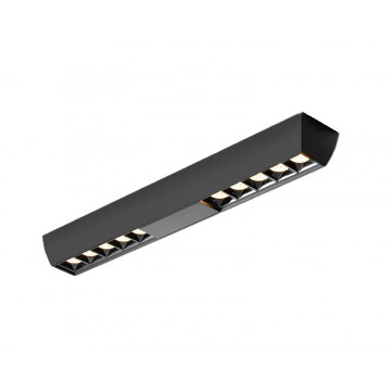 Накладной светильник DLUX LED BAR CORVINA 8*5W 4000K Black