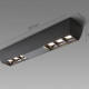 Накладной светильник LED BAR CORVINA DA20304K-BK от Sto-watt