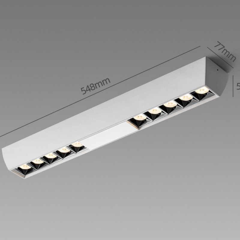 Накладной светильник LED BAR CORVINA DA20404K-WH от Sto-watt