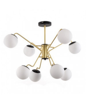 Потолочная люстра DLUX DA81688BK-8P