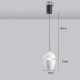 Подвесной светодиодный светильник DA3020201MWH от Sto-watt