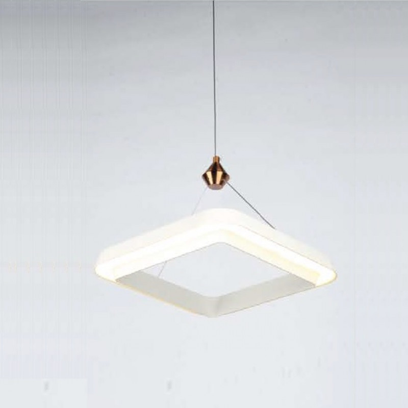 Подвесной светодиодный светильник DLUX DA9175WH от Sto-watt