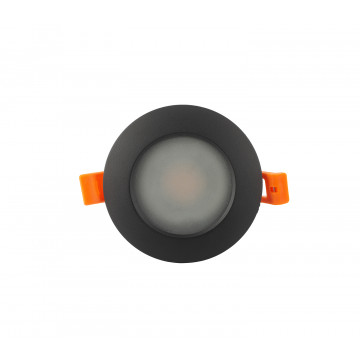 Встраиваемый влагозащищенный светильник DLUX IP54 DA750BK