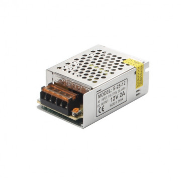 Блок питания DLUX 25W 12V 2A S-12-25