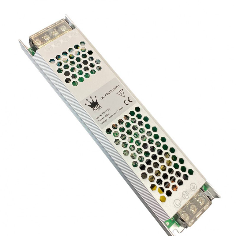 Блок питания ультратонкий DLUX 150W 12V 12.5A S-12-150 от Sto-watt