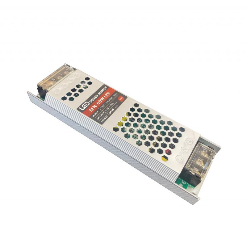 Блок питания ультратонкий DLUX 60W 12V 5A S-12-60 от Sto-watt